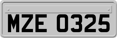 MZE0325