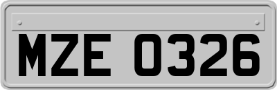 MZE0326