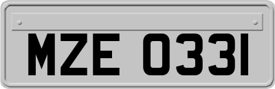 MZE0331