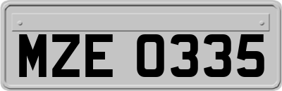 MZE0335