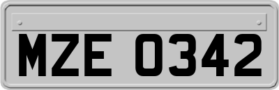 MZE0342