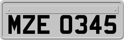 MZE0345