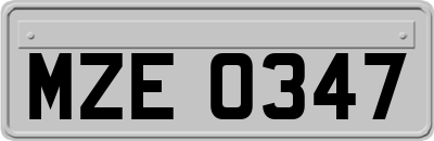 MZE0347