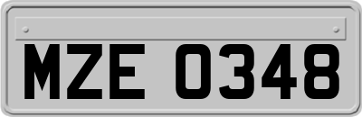 MZE0348