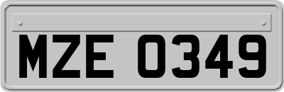 MZE0349