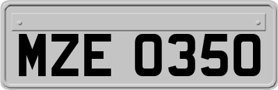 MZE0350