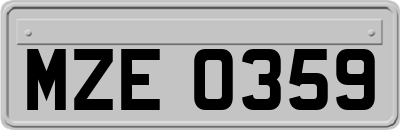 MZE0359
