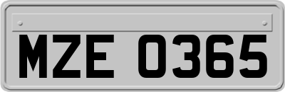 MZE0365
