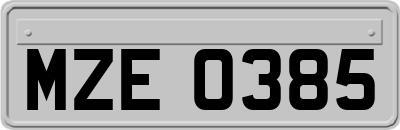 MZE0385