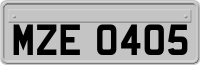 MZE0405