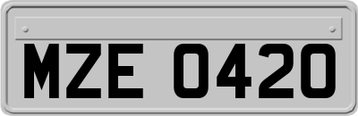 MZE0420