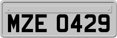 MZE0429