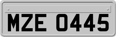 MZE0445