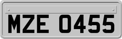 MZE0455