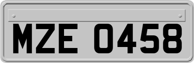 MZE0458