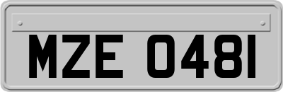 MZE0481