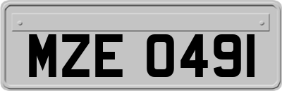 MZE0491