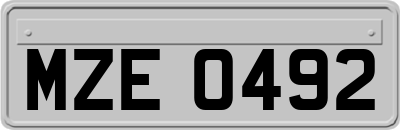 MZE0492