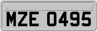 MZE0495