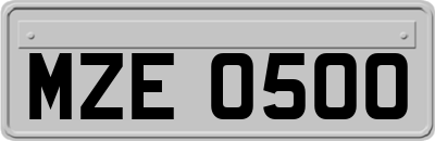 MZE0500