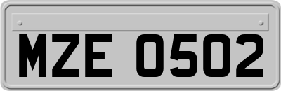 MZE0502