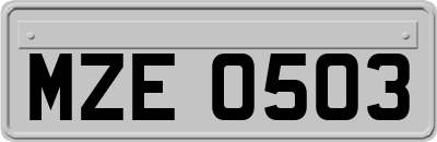 MZE0503