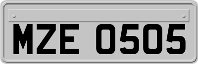 MZE0505