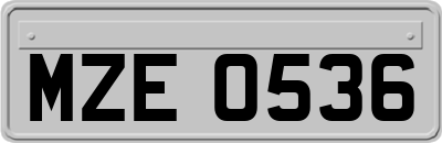 MZE0536