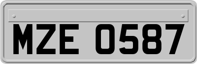 MZE0587