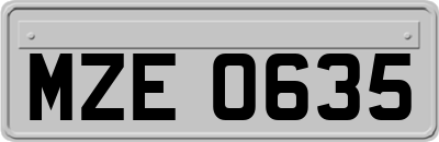 MZE0635