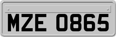 MZE0865