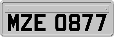 MZE0877