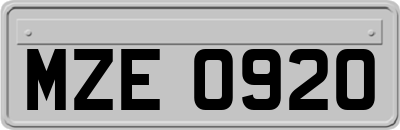 MZE0920