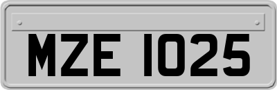 MZE1025