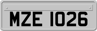 MZE1026