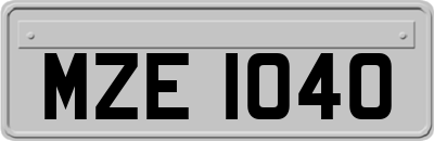 MZE1040