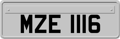 MZE1116