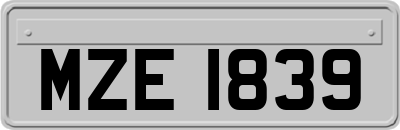 MZE1839