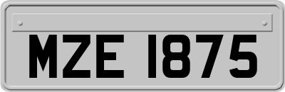 MZE1875