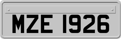 MZE1926