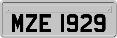 MZE1929