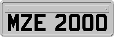 MZE2000