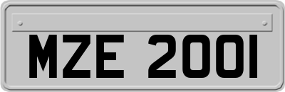 MZE2001
