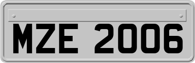 MZE2006