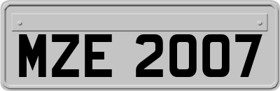 MZE2007