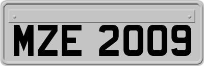 MZE2009