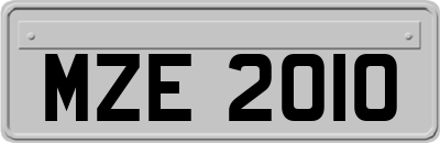 MZE2010