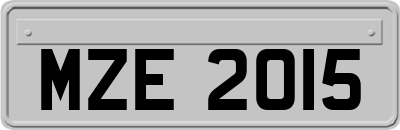 MZE2015