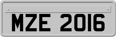 MZE2016