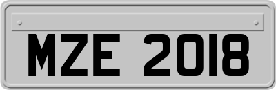 MZE2018
